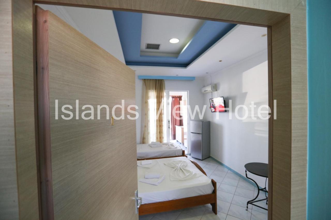 Islands View Hotel Ksamil Esterno foto