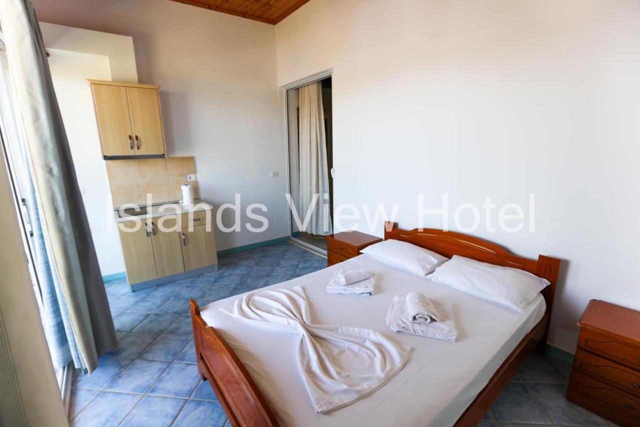 Islands View Hotel Ksamil Esterno foto