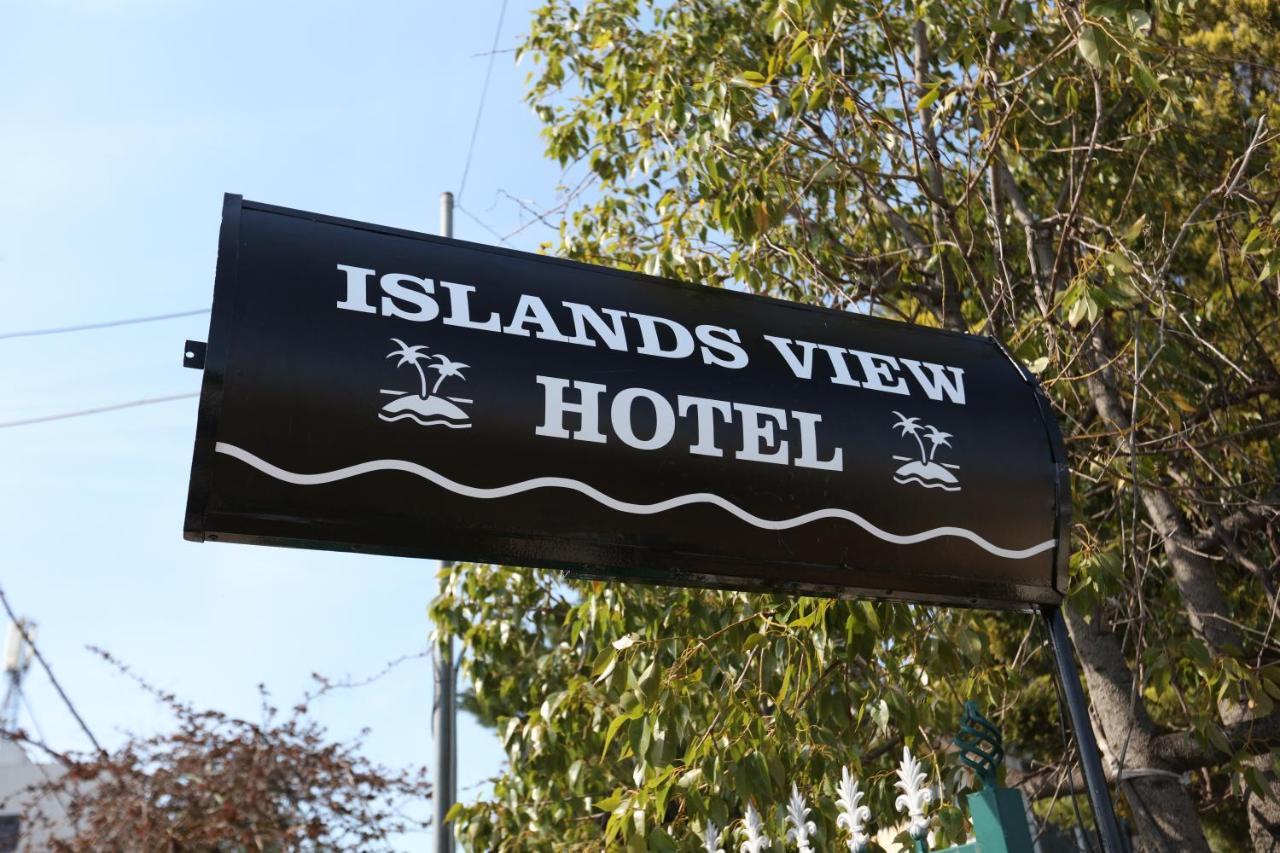 Islands View Hotel Ksamil Esterno foto