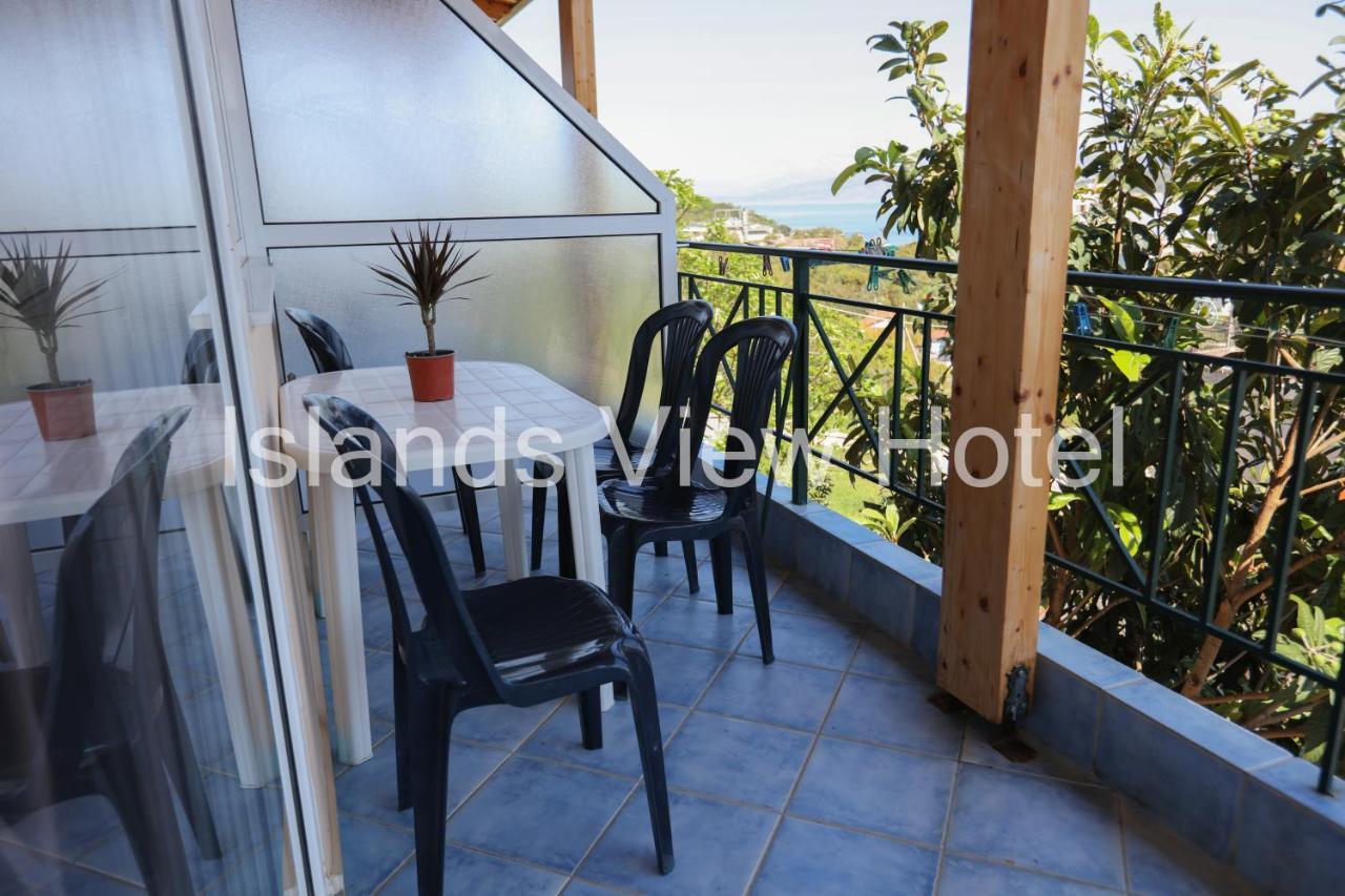 Islands View Hotel Ksamil Esterno foto