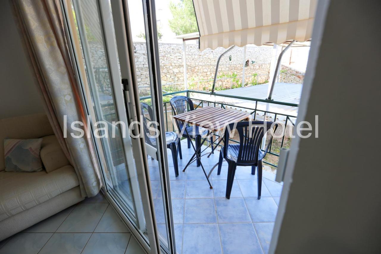 Islands View Hotel Ksamil Esterno foto