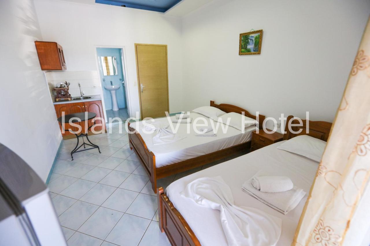 Islands View Hotel Ksamil Esterno foto