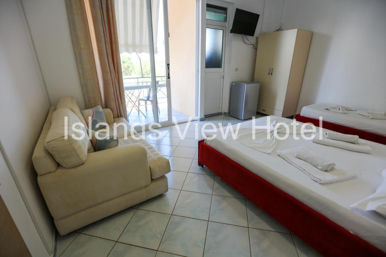 Islands View Hotel Ksamil Esterno foto