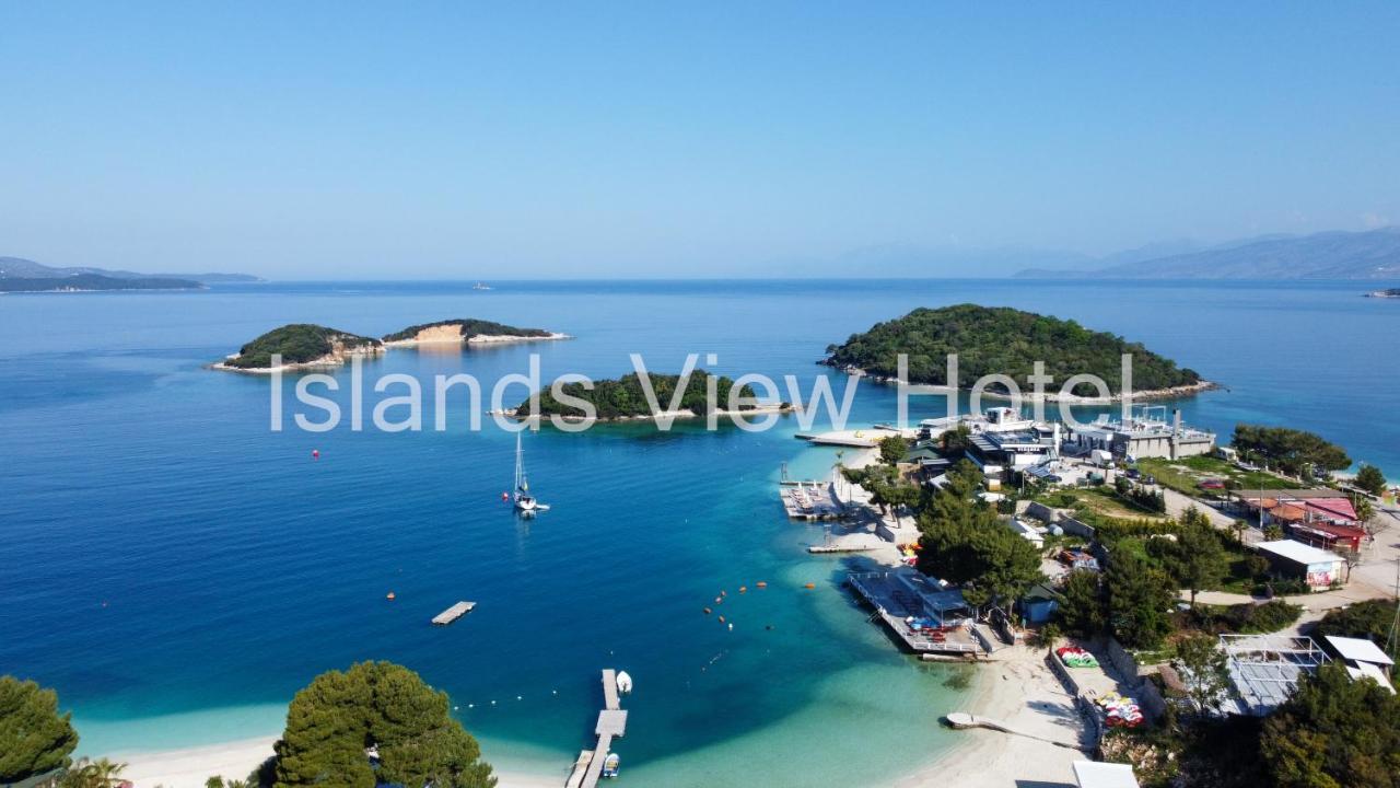Islands View Hotel Ksamil Esterno foto