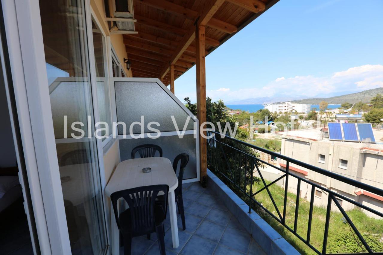 Islands View Hotel Ksamil Esterno foto