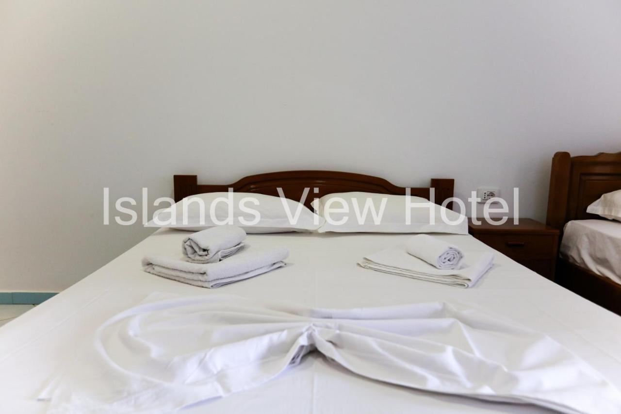 Islands View Hotel Ksamil Esterno foto