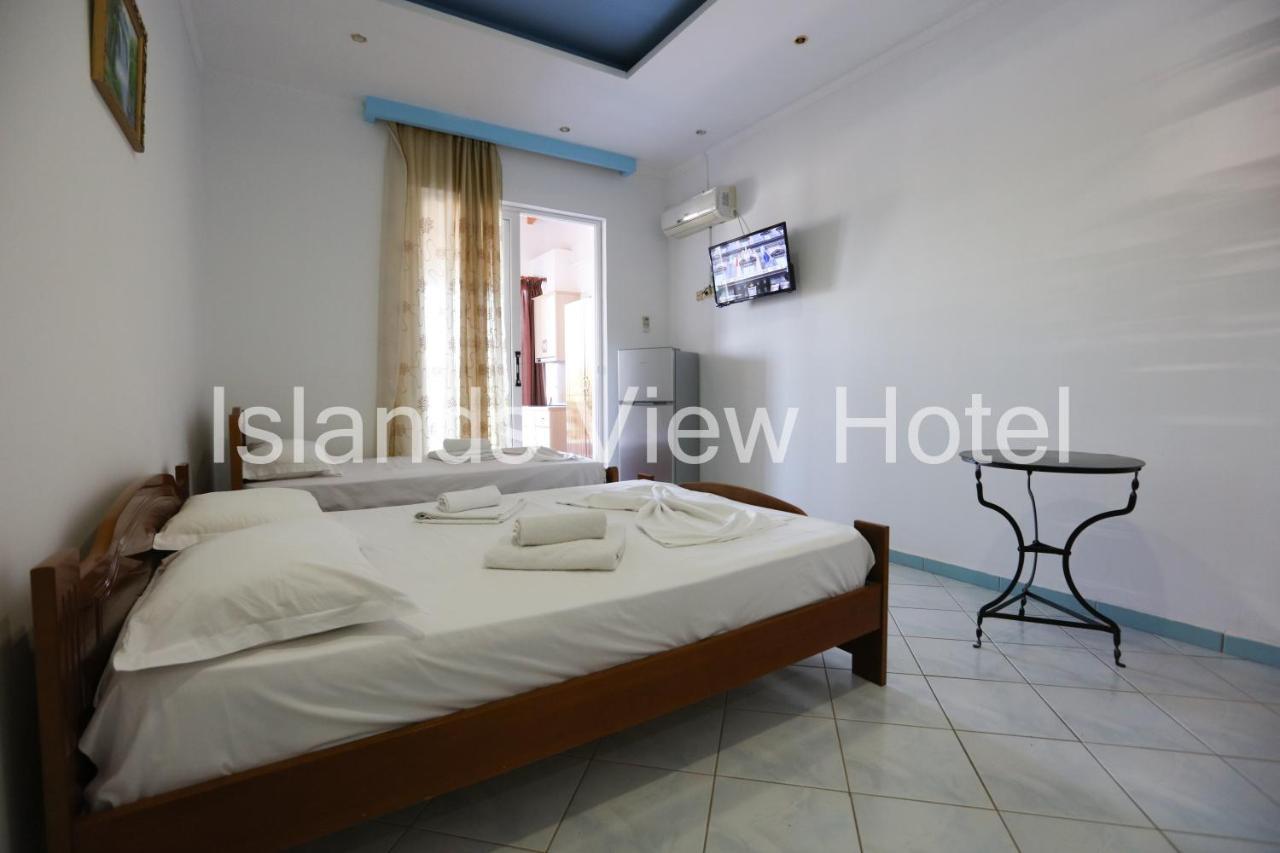 Islands View Hotel Ksamil Esterno foto