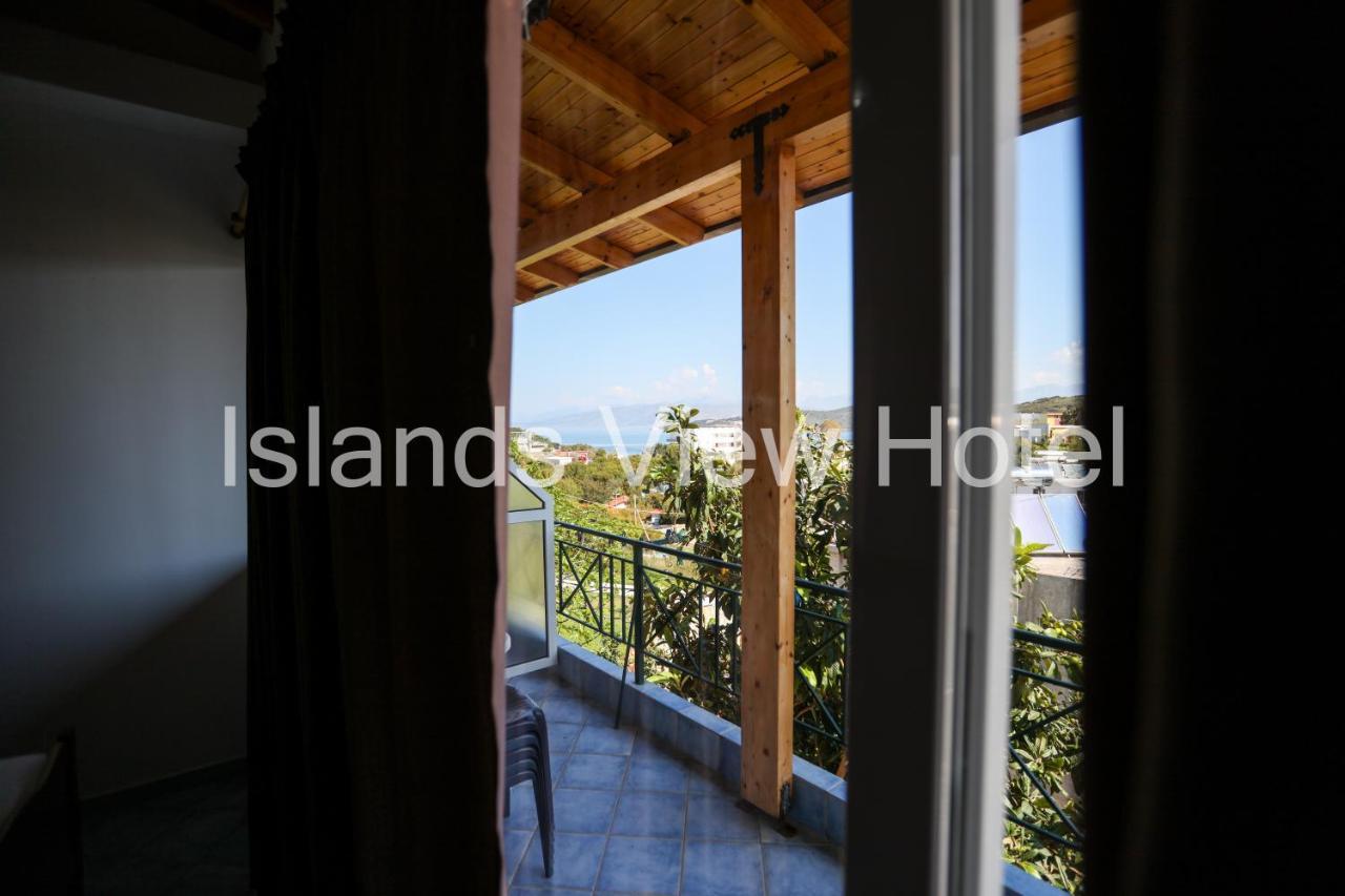 Islands View Hotel Ksamil Esterno foto