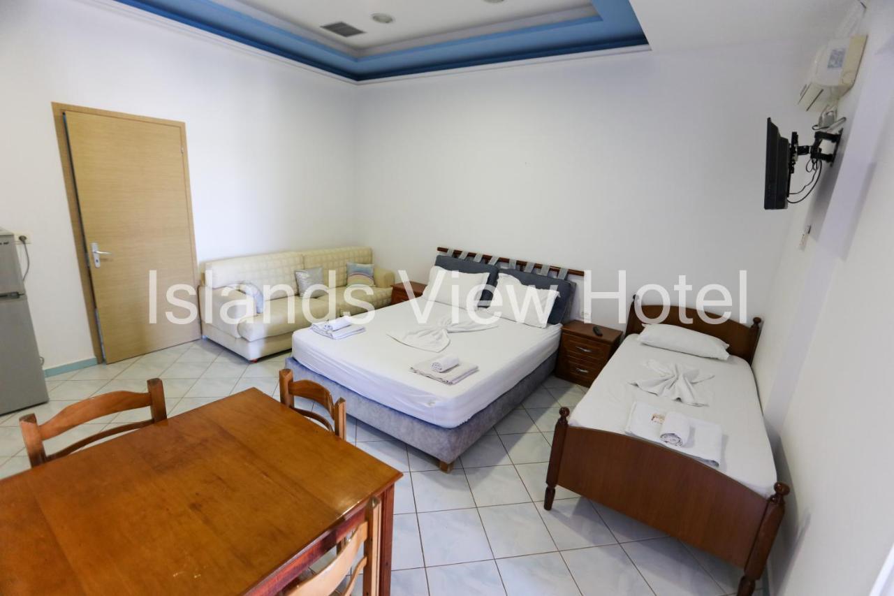 Islands View Hotel Ksamil Esterno foto