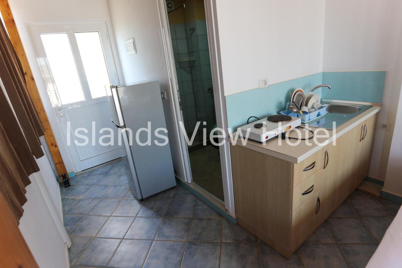 Islands View Hotel Ksamil Esterno foto