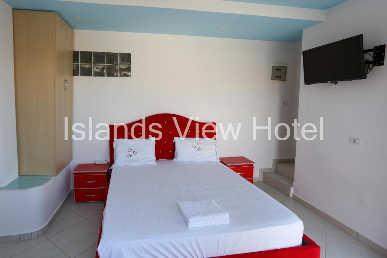 Islands View Hotel Ksamil Esterno foto