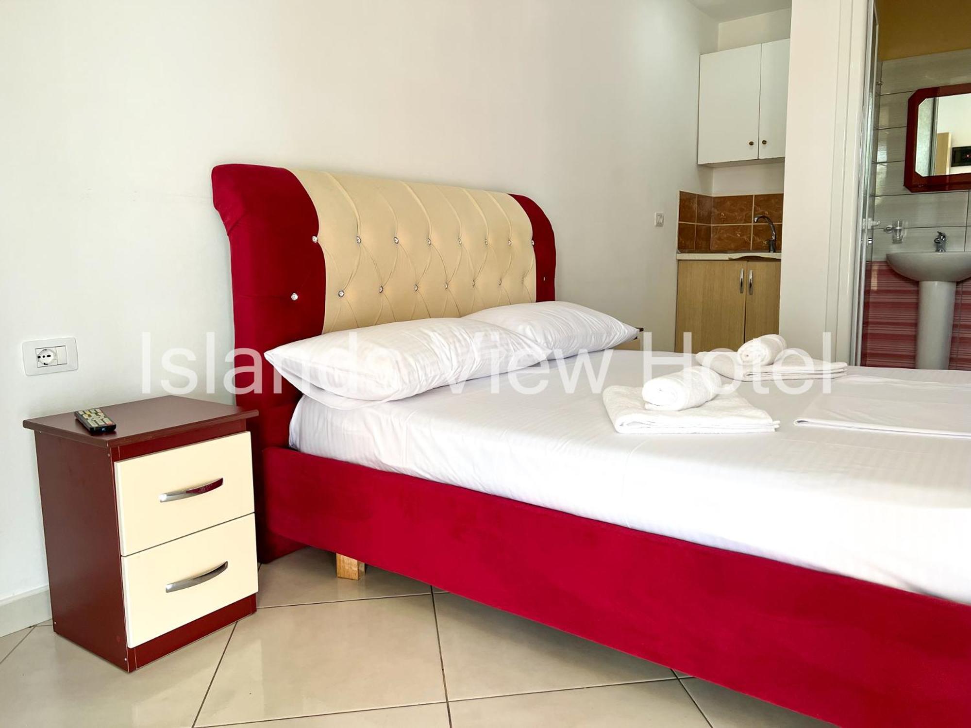 Islands View Hotel Ksamil Esterno foto