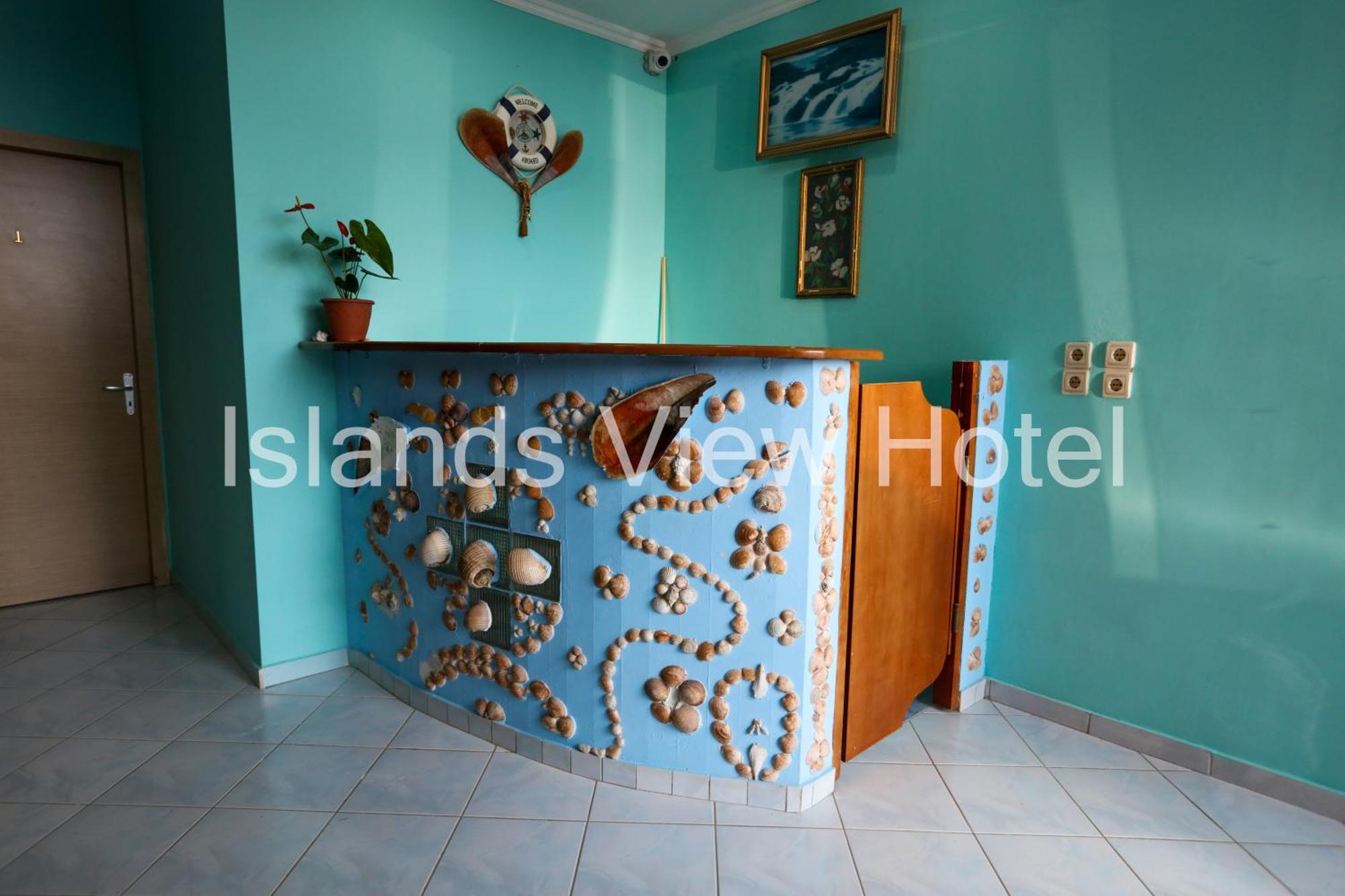 Islands View Hotel Ksamil Esterno foto