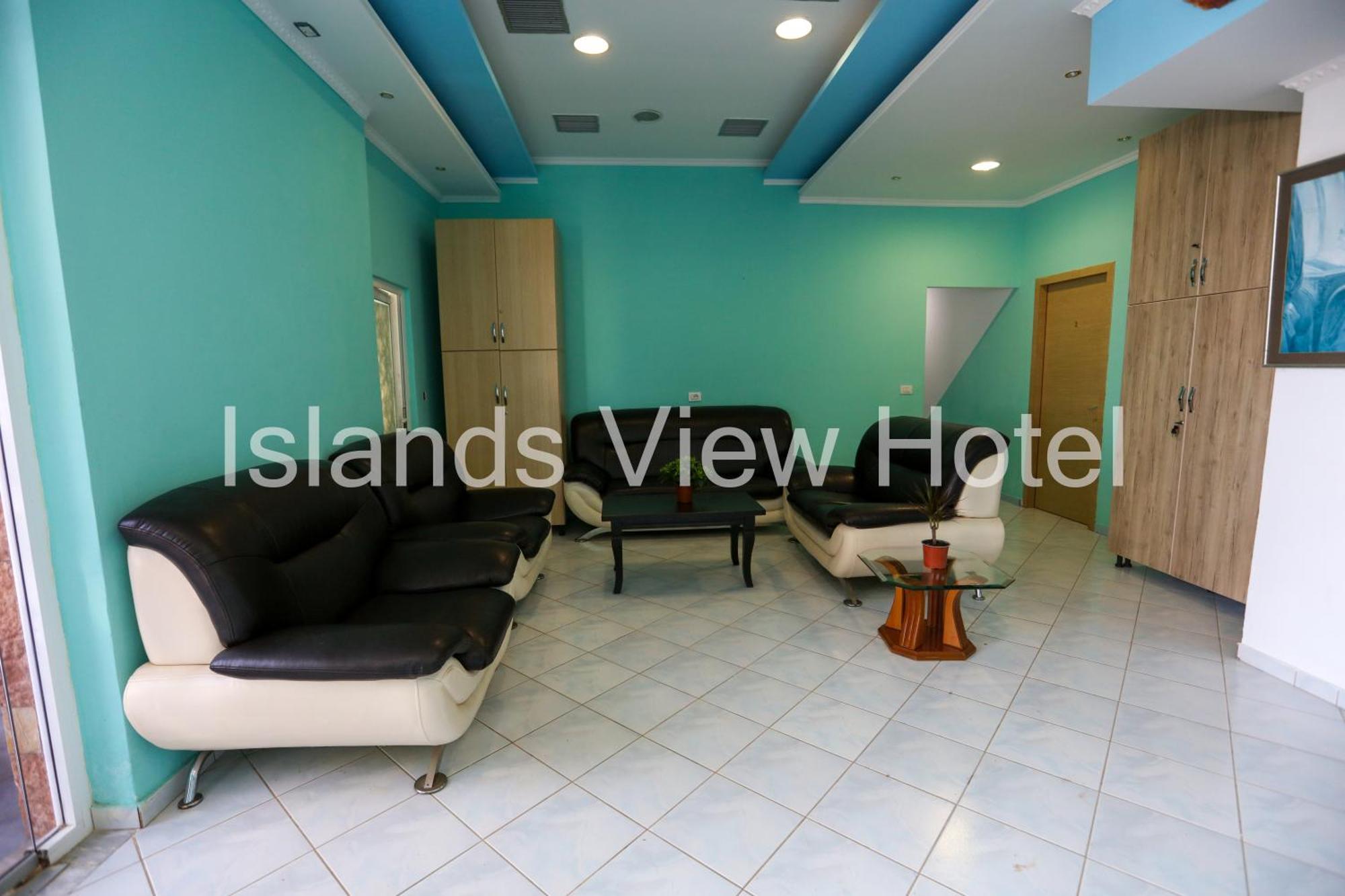 Islands View Hotel Ksamil Esterno foto