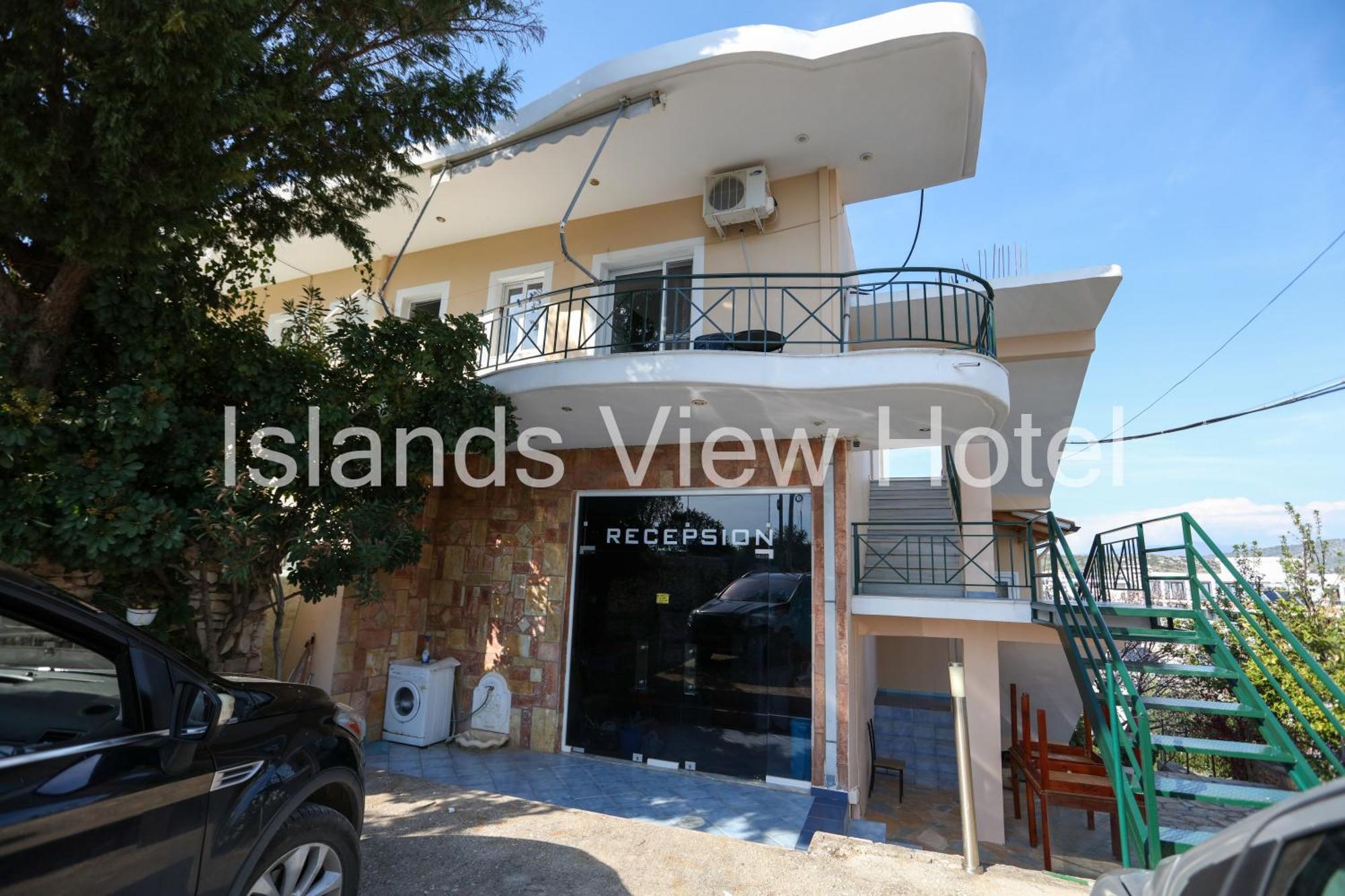 Islands View Hotel Ksamil Esterno foto