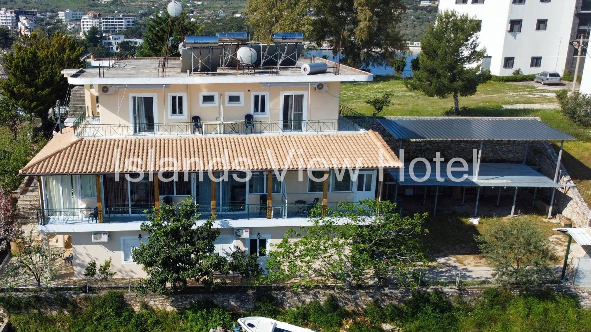 Islands View Hotel Ksamil Esterno foto