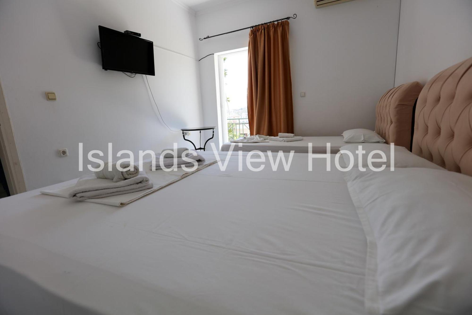 Islands View Hotel Ksamil Esterno foto