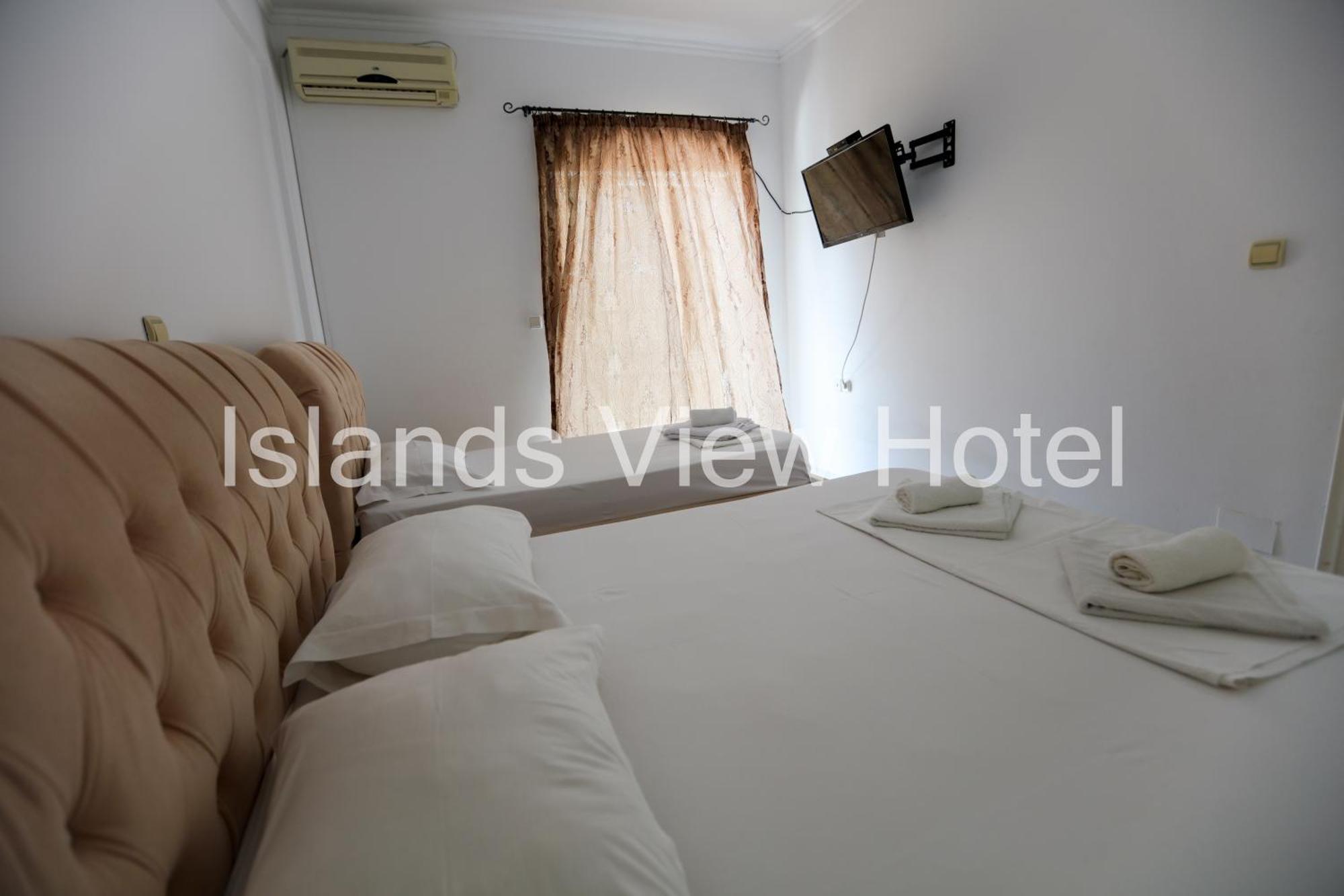 Islands View Hotel Ksamil Esterno foto