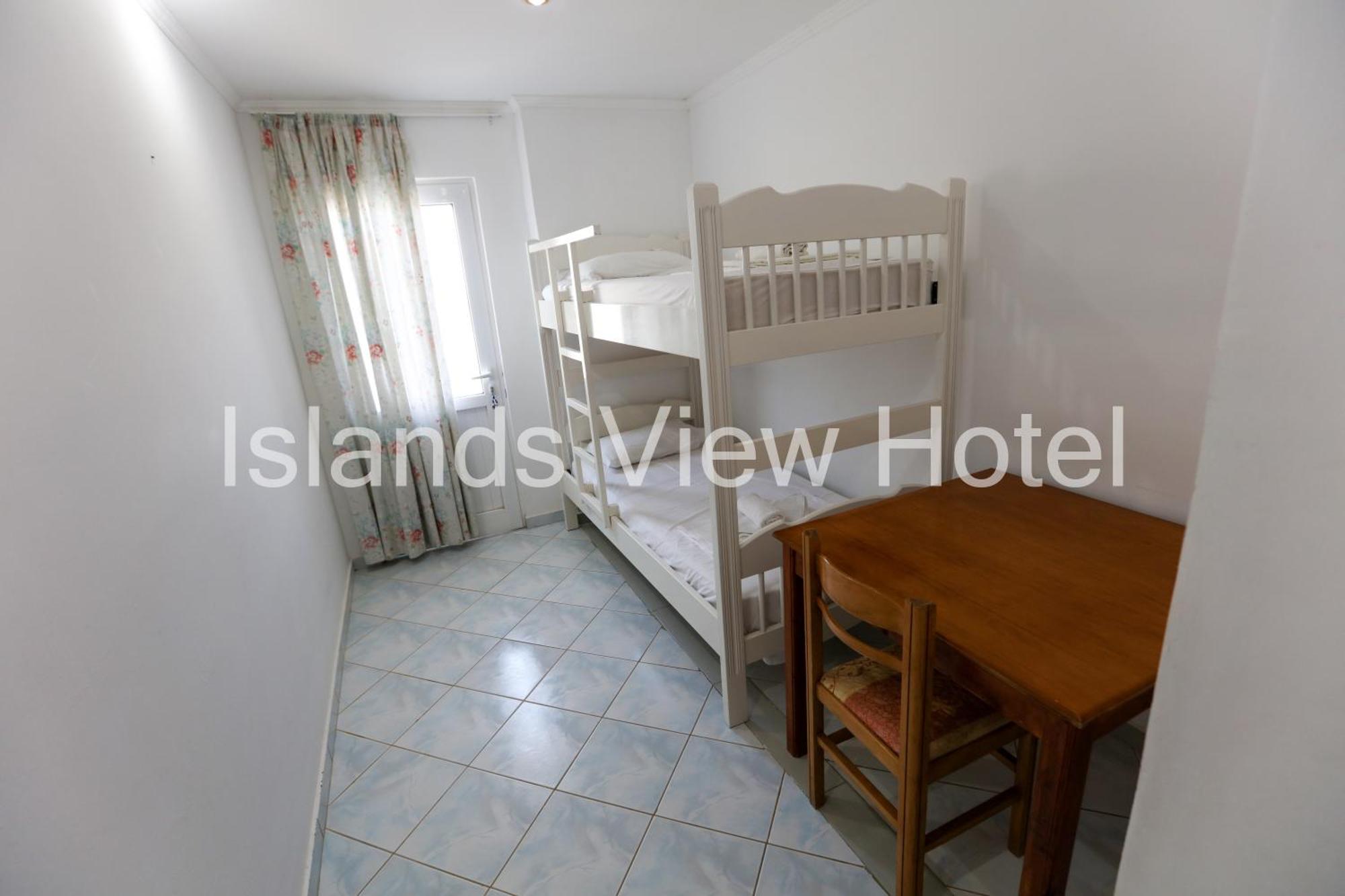 Islands View Hotel Ksamil Esterno foto