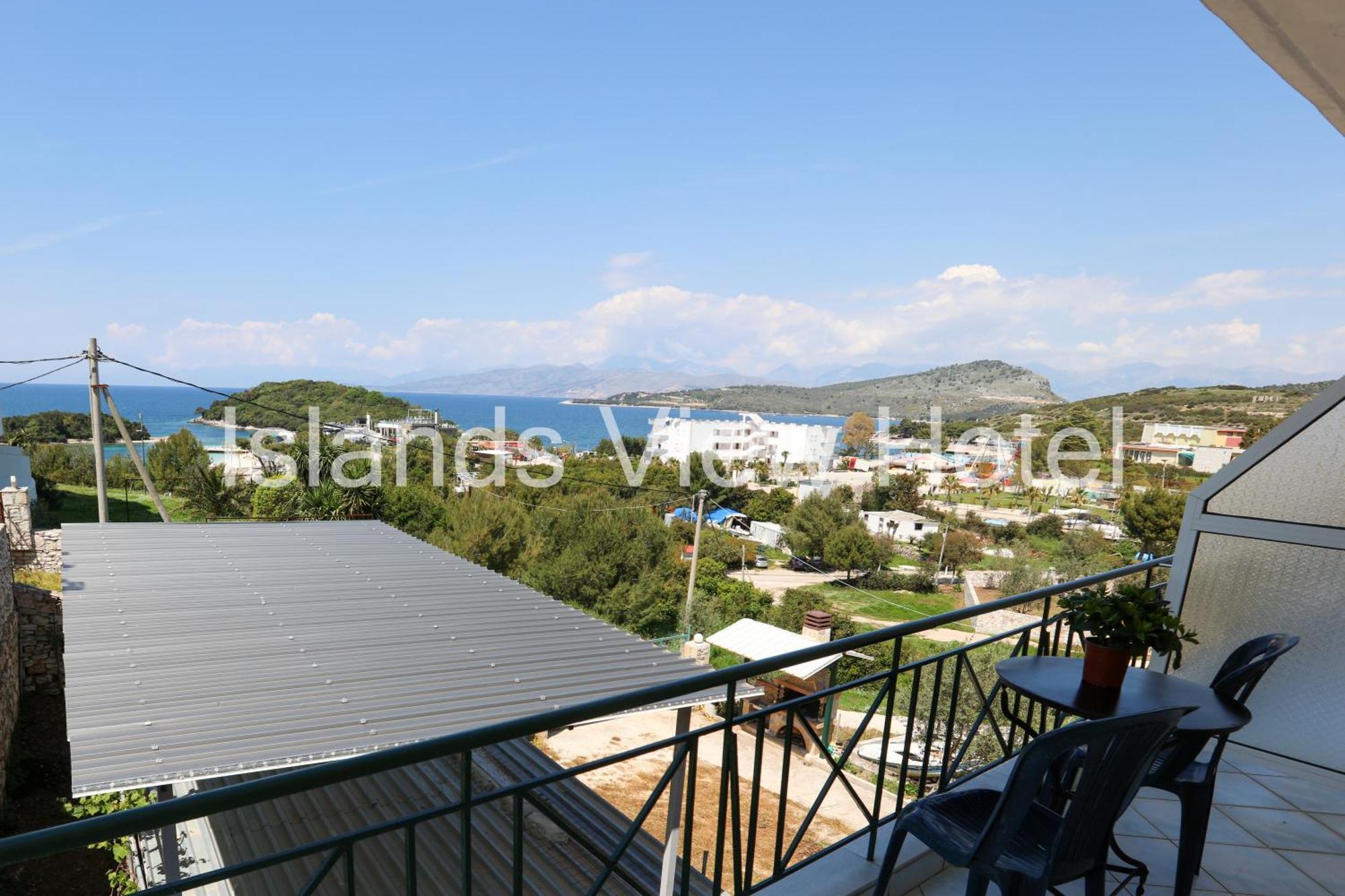 Islands View Hotel Ksamil Esterno foto