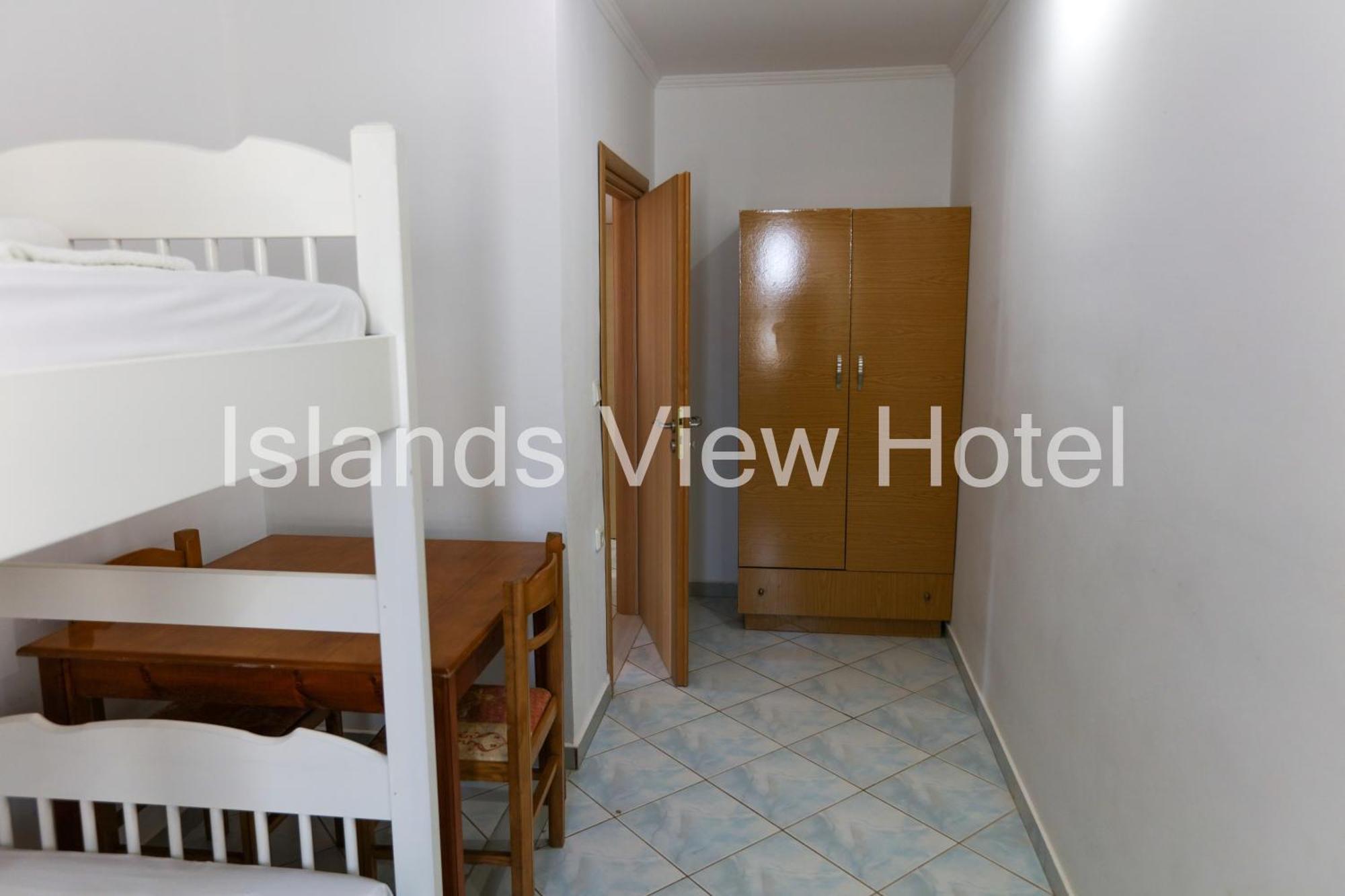 Islands View Hotel Ksamil Esterno foto