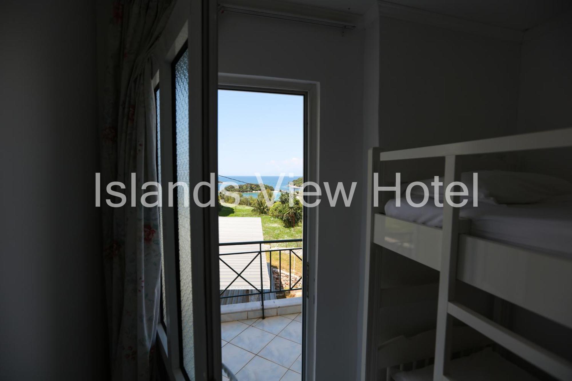 Islands View Hotel Ksamil Esterno foto