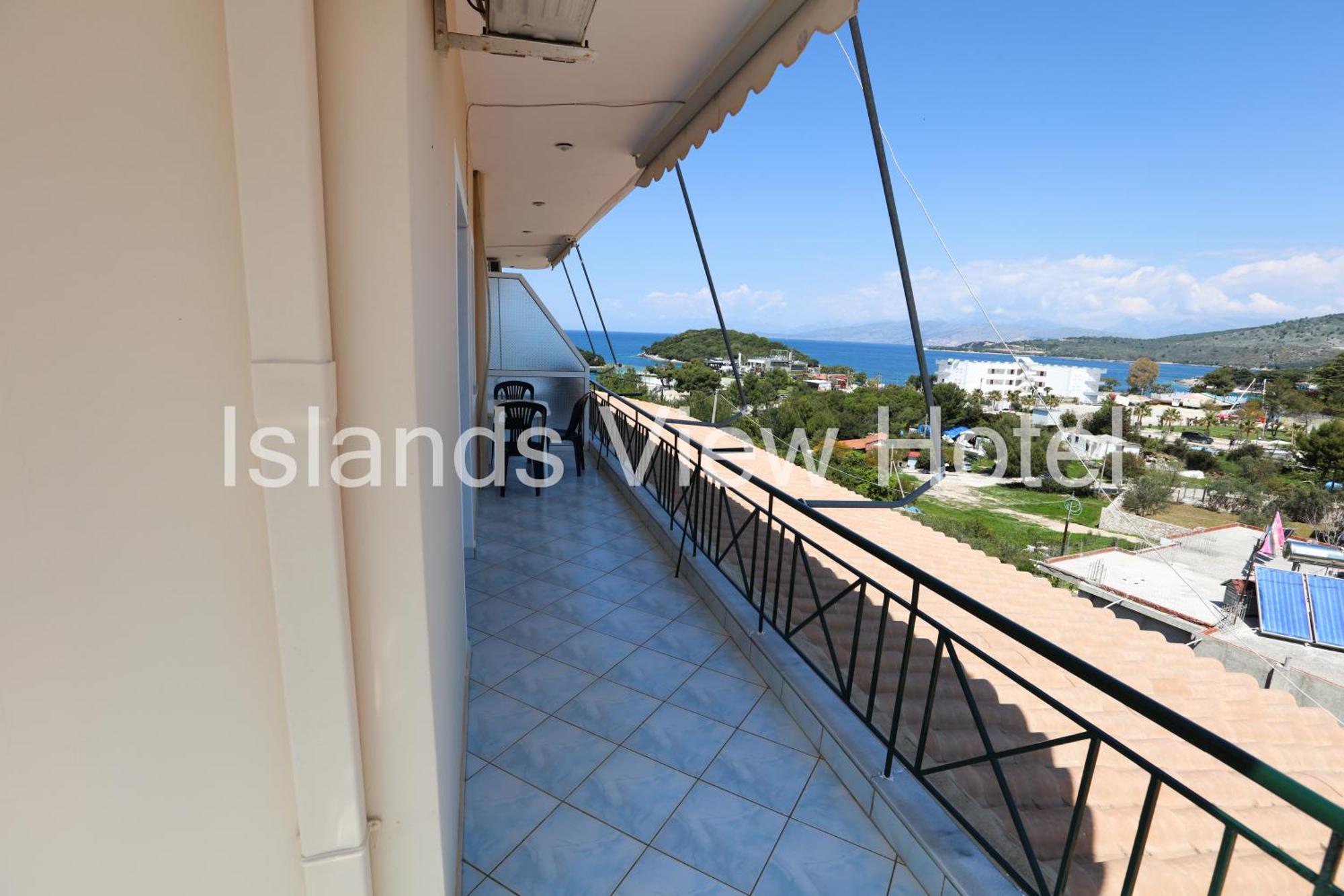 Islands View Hotel Ksamil Esterno foto