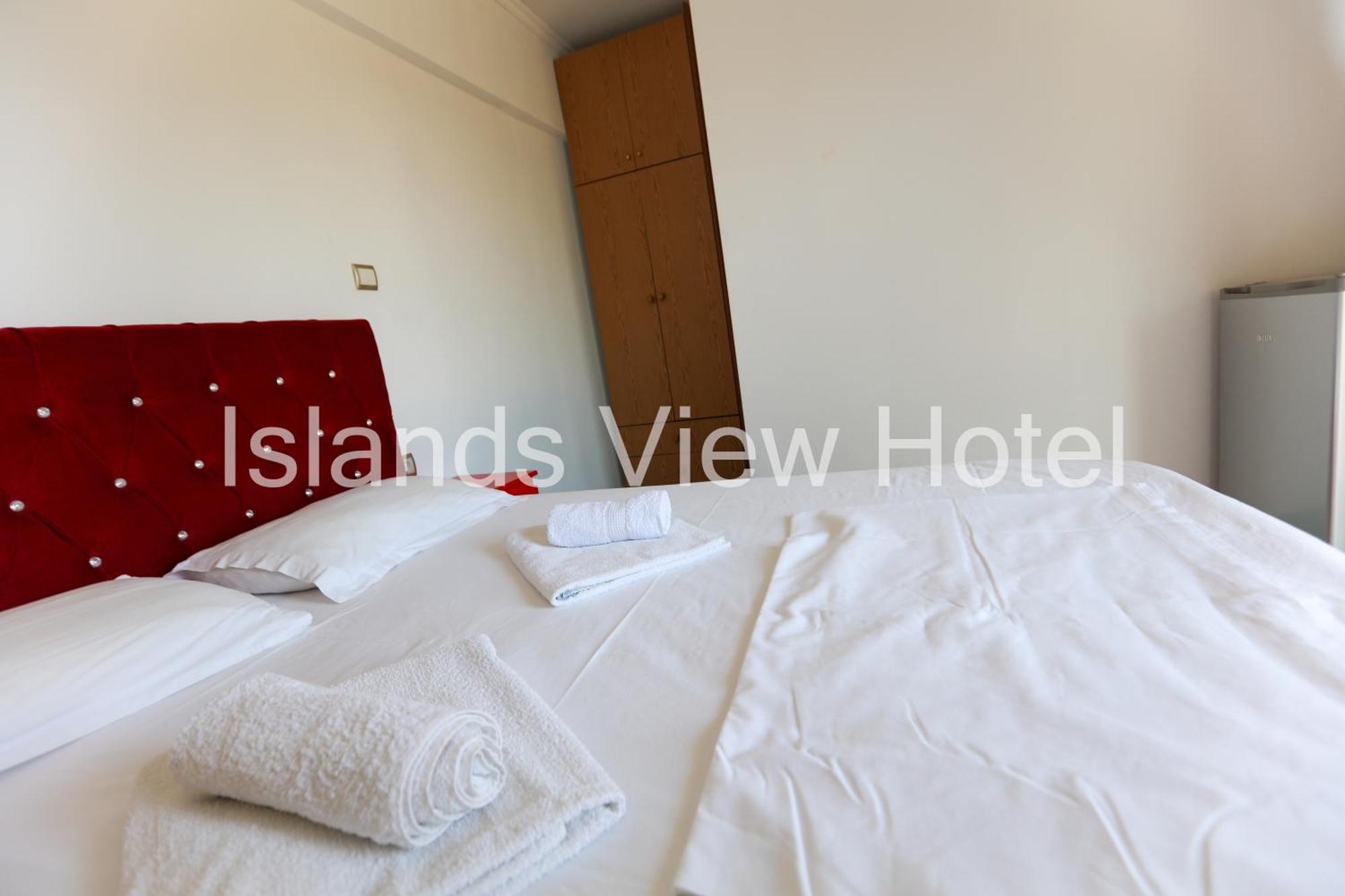Islands View Hotel Ksamil Esterno foto