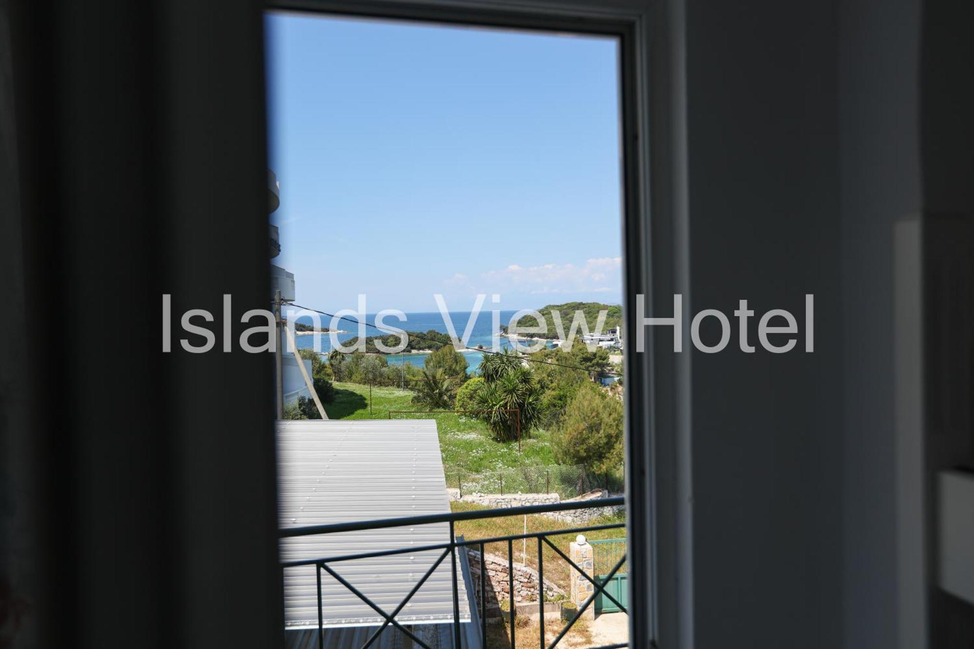 Islands View Hotel Ksamil Esterno foto