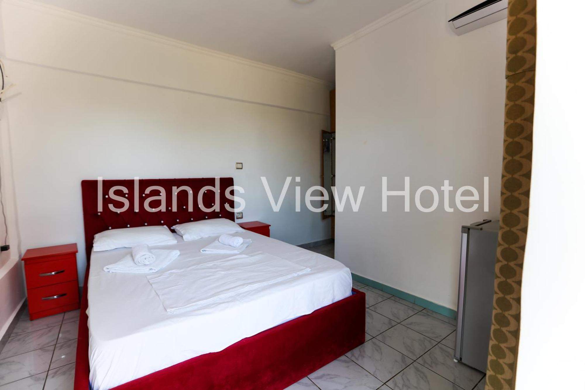 Islands View Hotel Ksamil Esterno foto