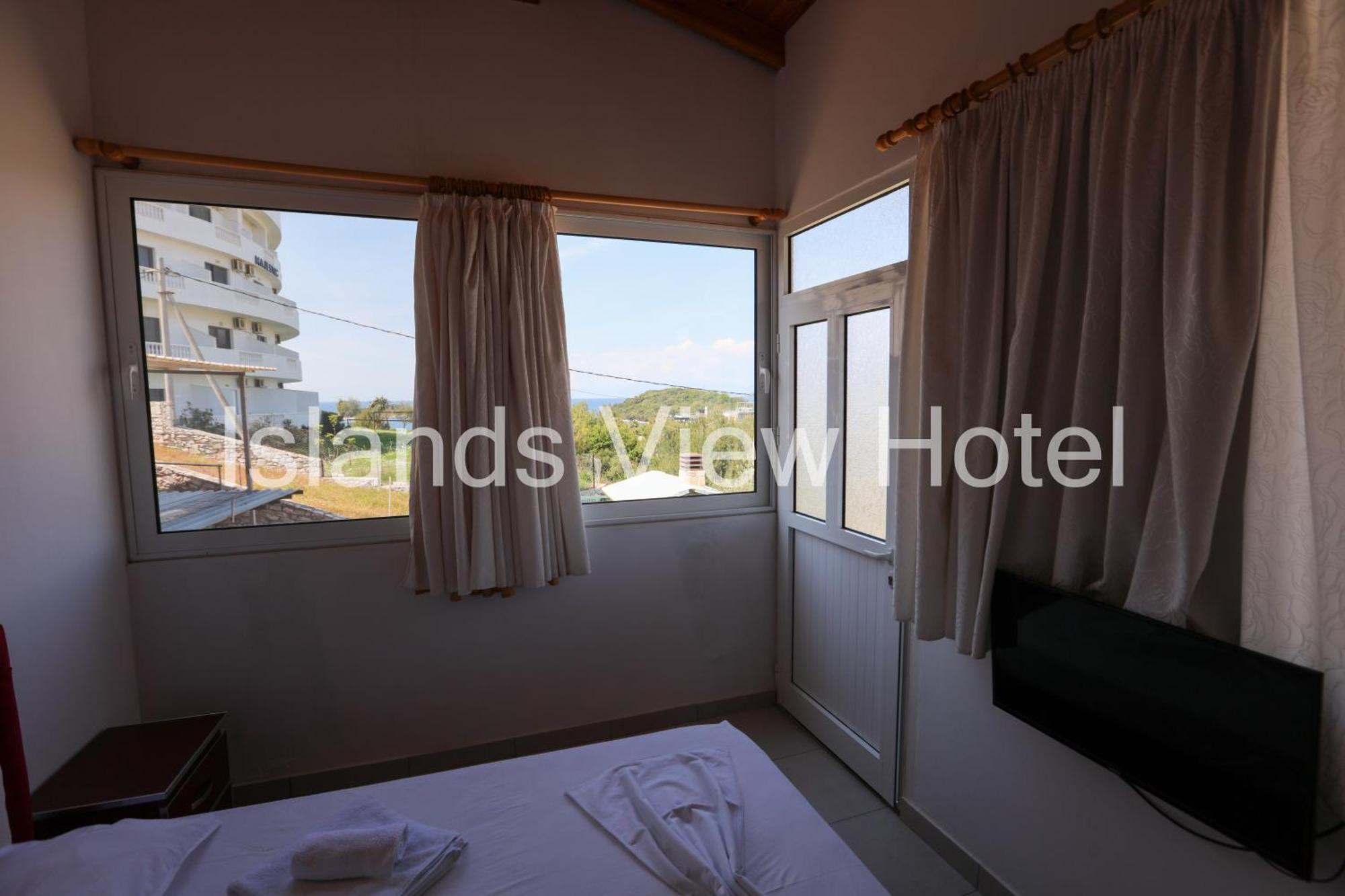 Islands View Hotel Ksamil Esterno foto