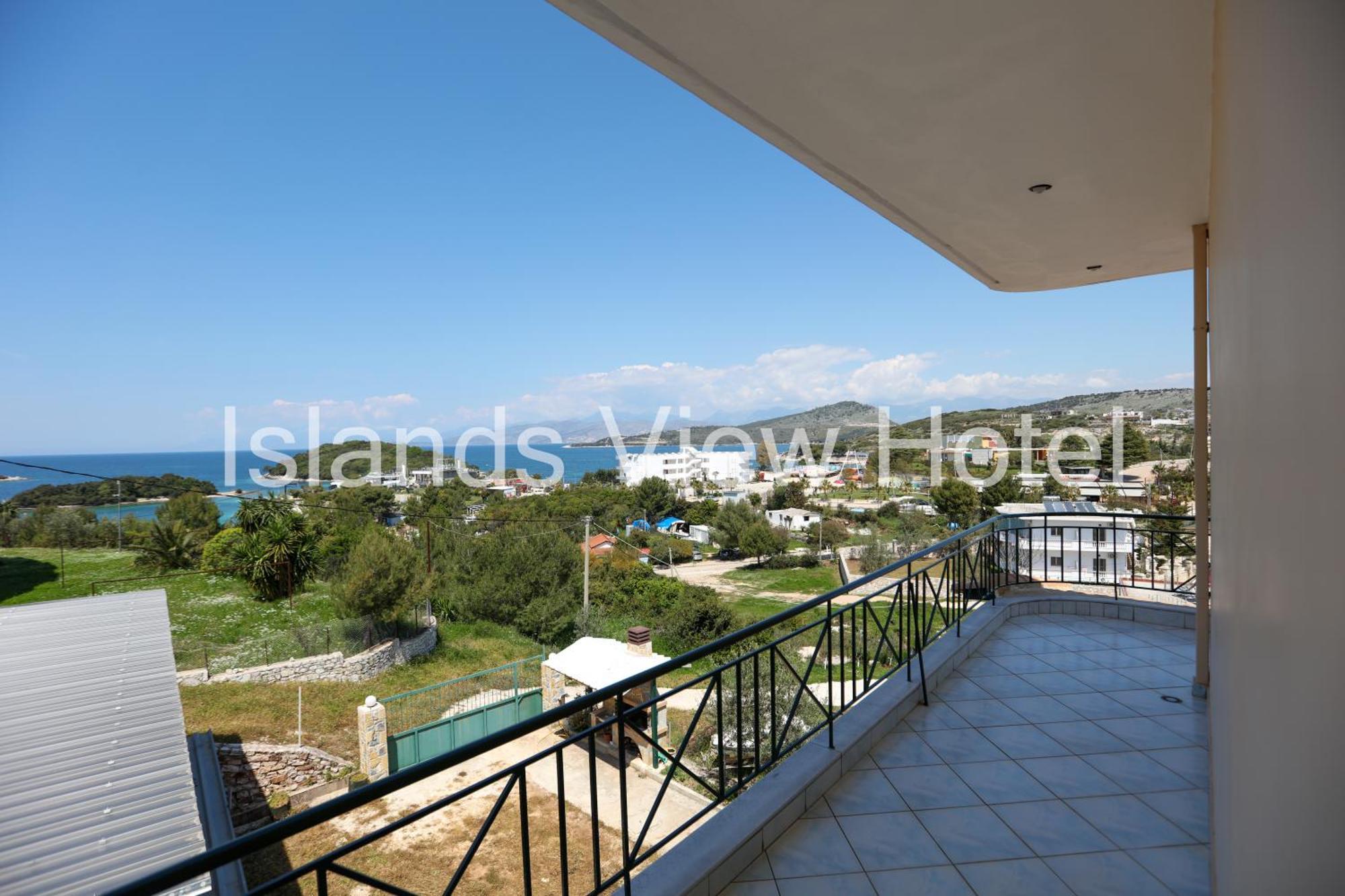 Islands View Hotel Ksamil Esterno foto