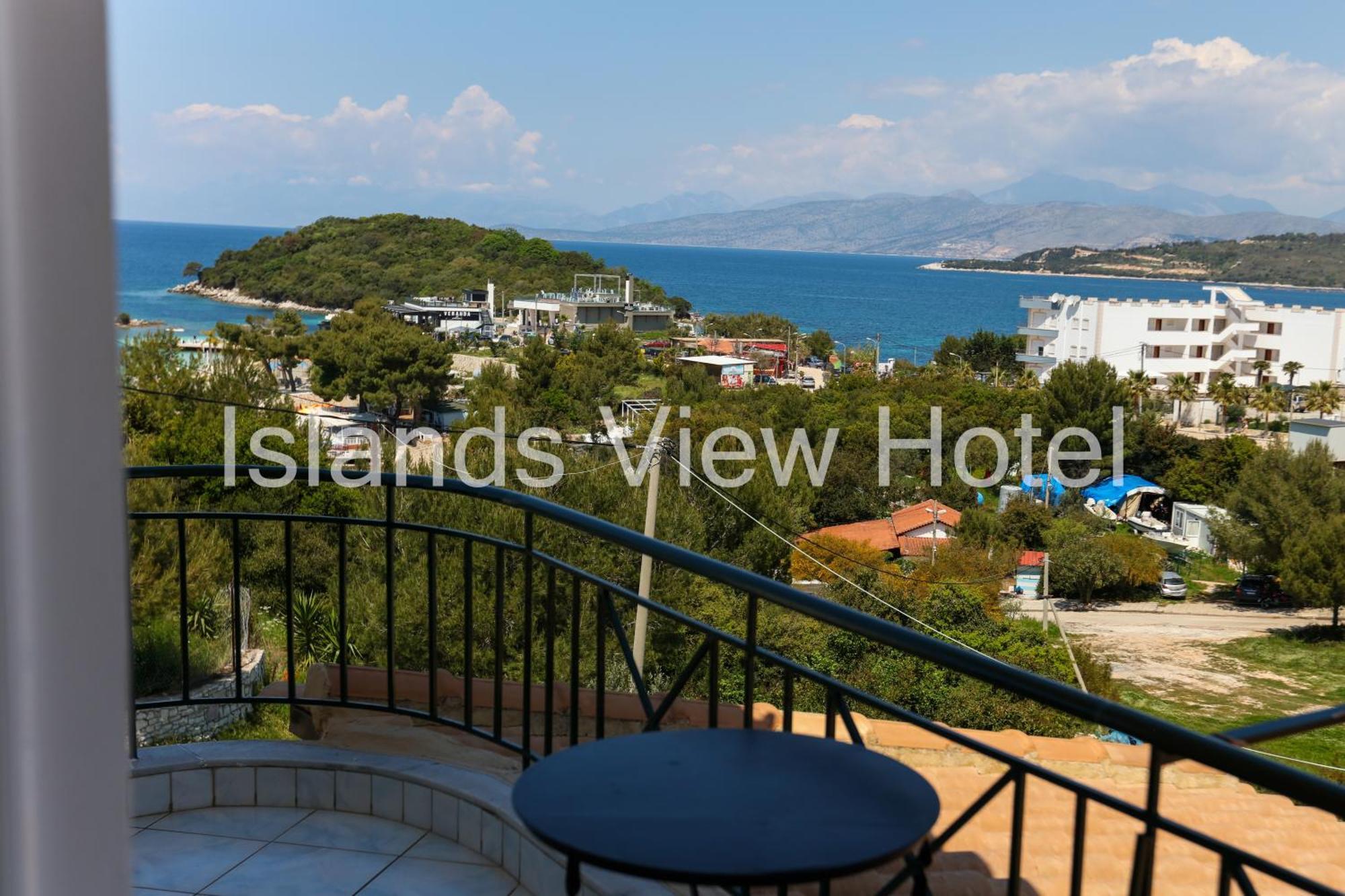 Islands View Hotel Ksamil Esterno foto