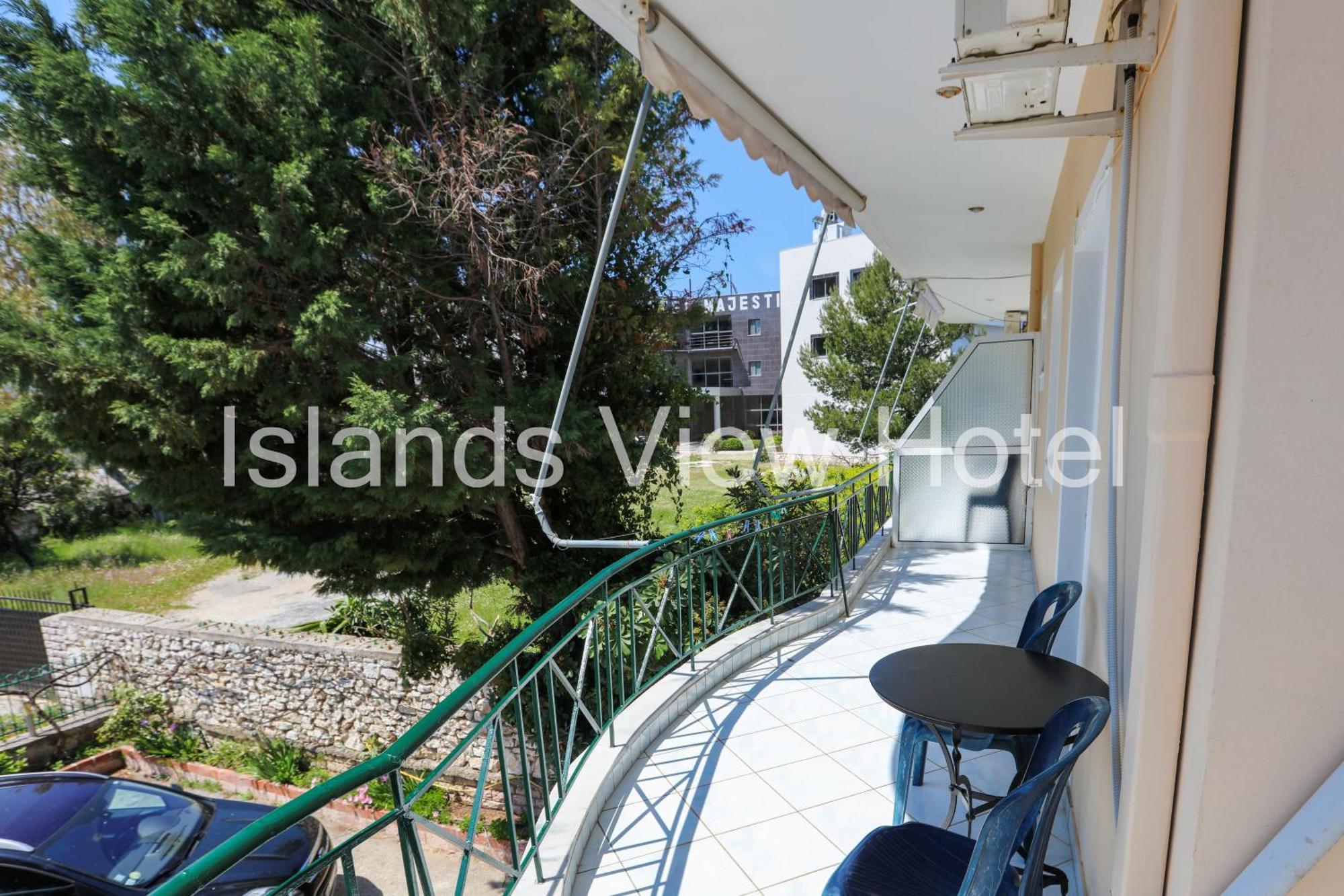 Islands View Hotel Ksamil Esterno foto
