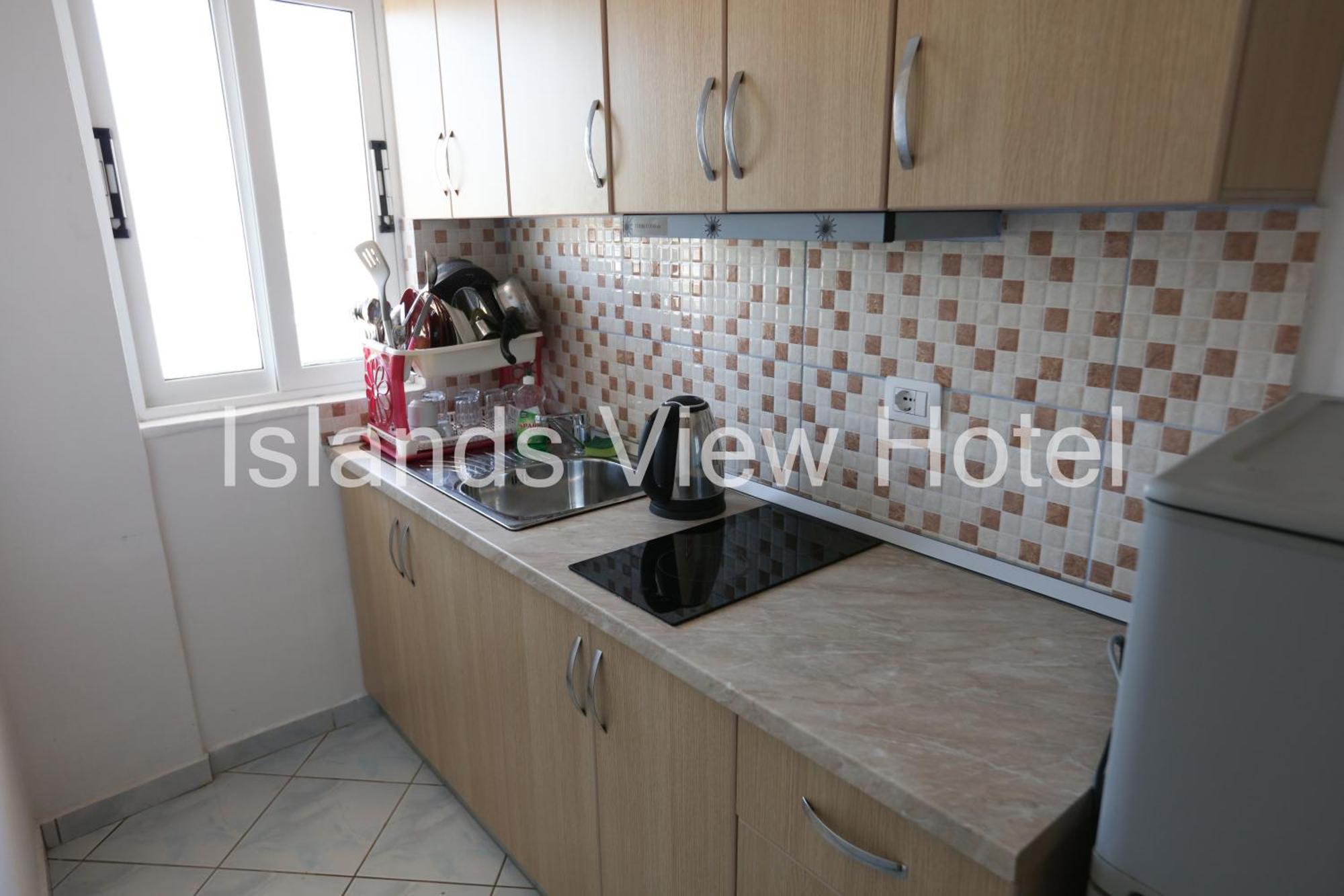 Islands View Hotel Ksamil Esterno foto