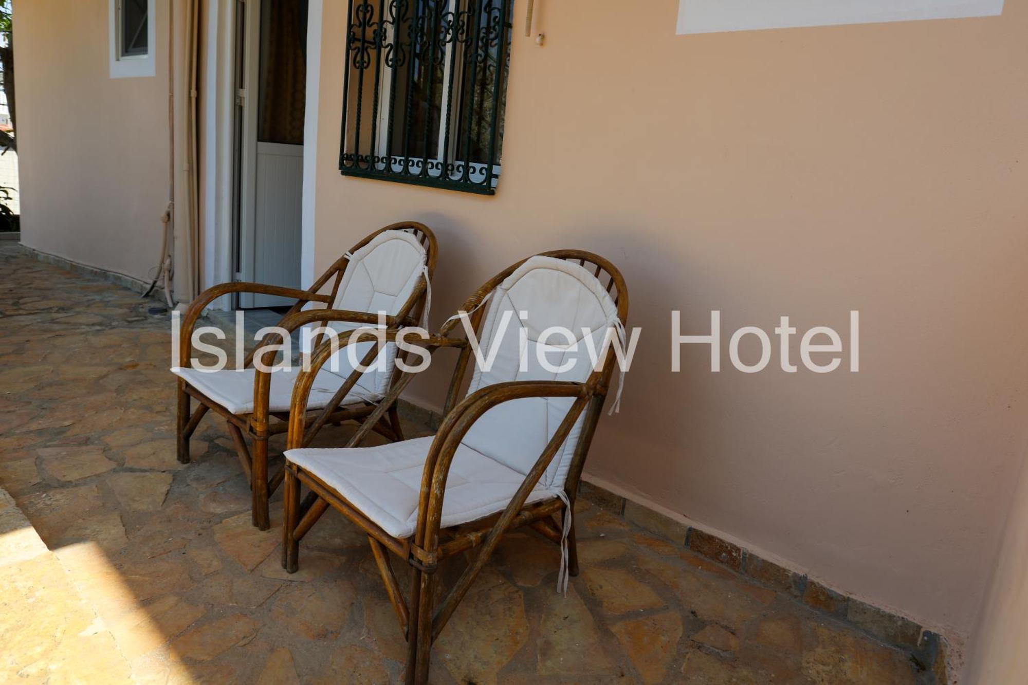 Islands View Hotel Ksamil Esterno foto