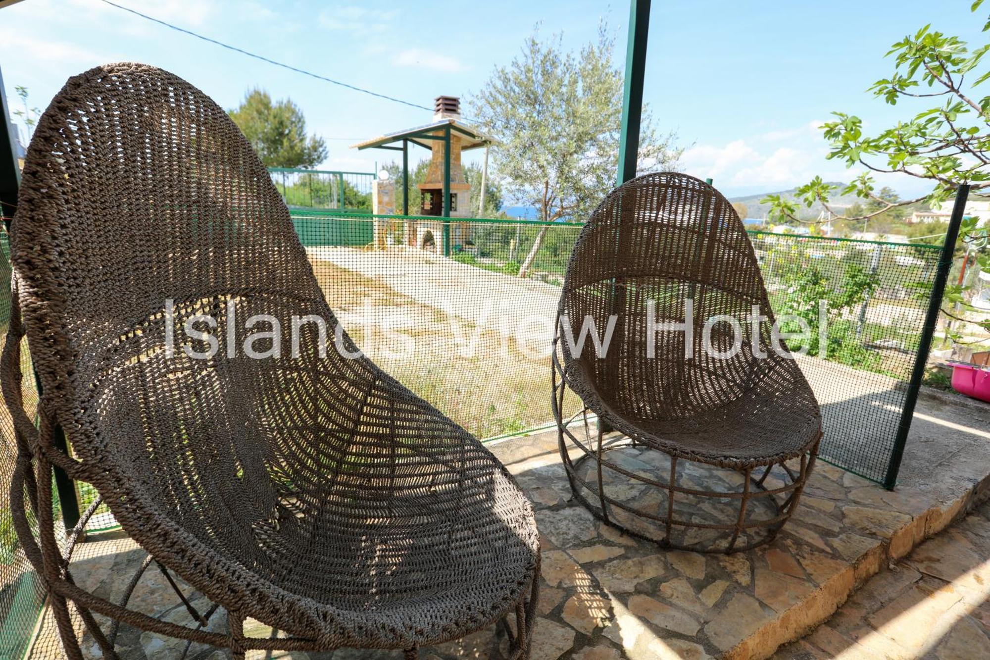 Islands View Hotel Ksamil Esterno foto